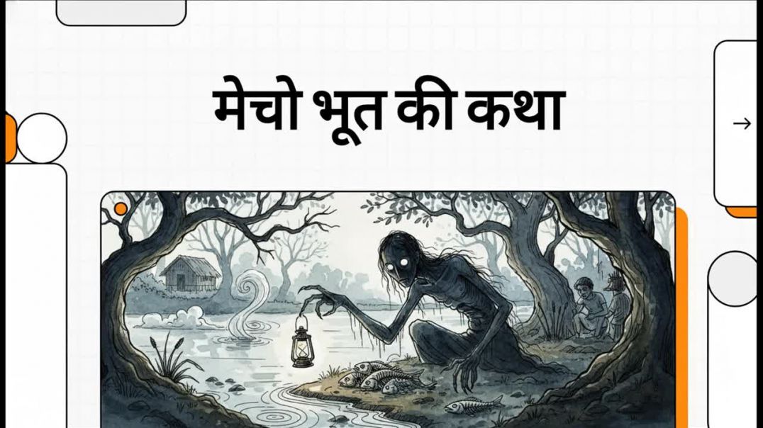 ⁣मेचो_भूत_की_कथा kumardev studio