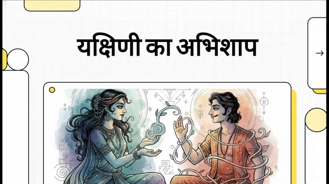 ⁣यक्षिणी_का_अभिशाप Kumardev studio