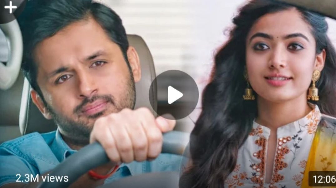 ⁣रश्मिका_मंदना_ने_बीच_सड़क_पर_नितिन_से_लिफ्ट_मांगी___Bheeshma_South_Dubbed_Action_Movie_Scene(360p)