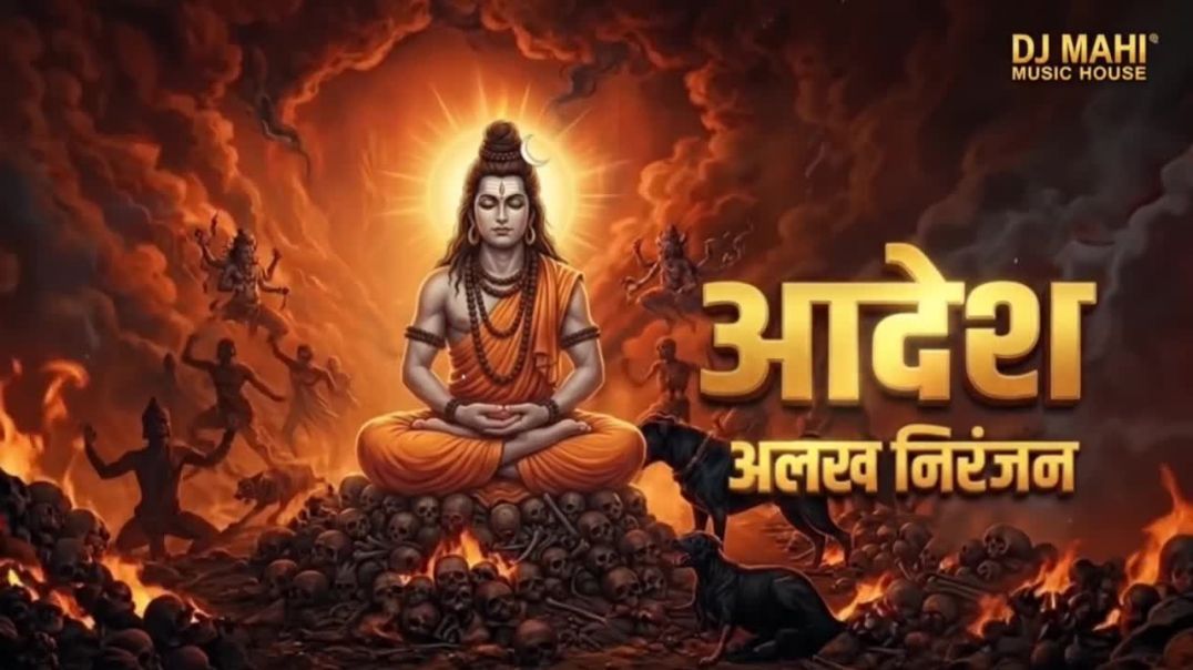 ⁣Aadesh - Alakh Niranjan _ Baba Gorakhnath Bhajan 2026