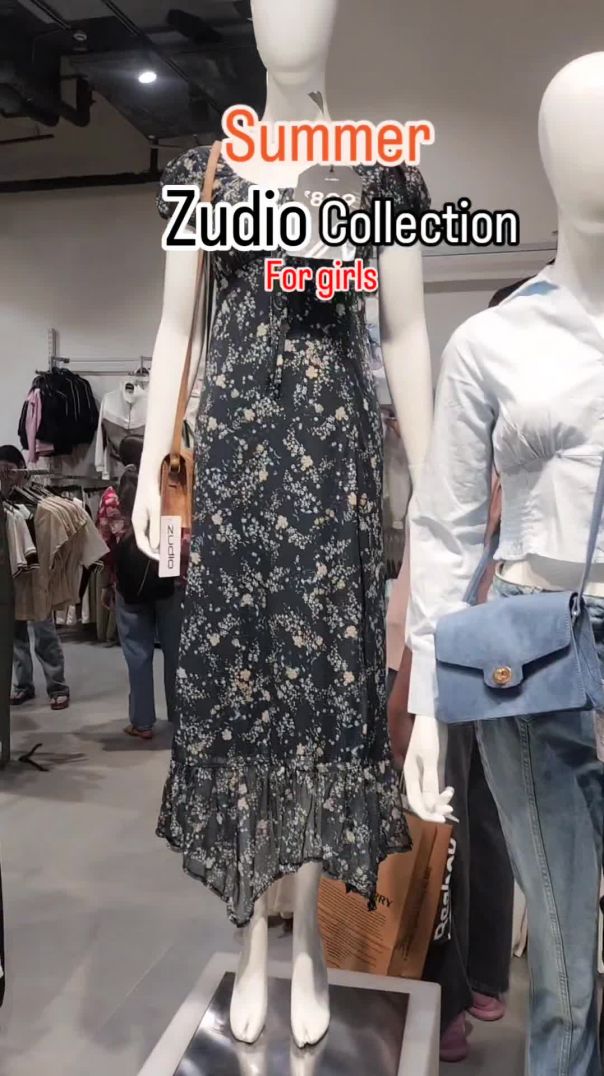 Summer vibes & zudio ki cute collection for girls