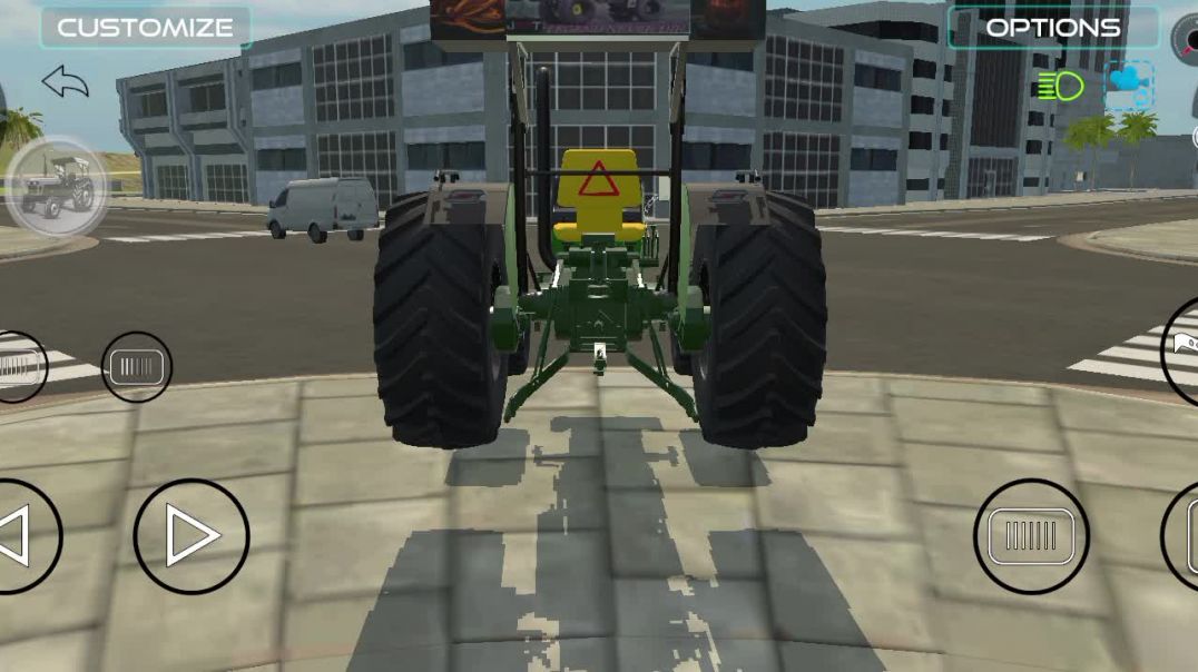 ⁣Tractor india game