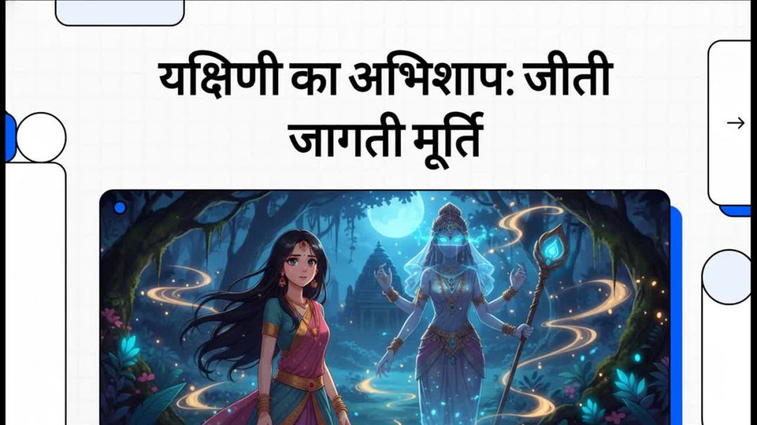 ⁣यक्षिणी_का_अभिशाप__जीती_जागती_मूर्ति Kumardev studio