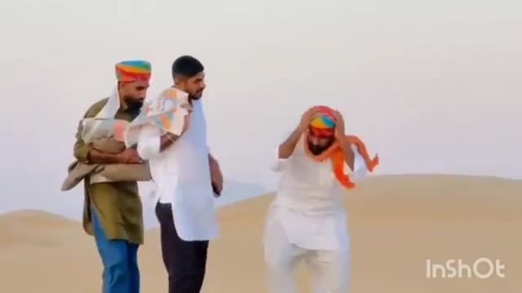 ⁣तस्कर बाबू जी स्वर्ग सिधारया, मोली मालानी पड़गी , बन गई रील 😱 निमो हैं बाबू तस्कर कॉमेडी टीम ने