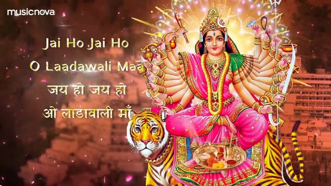 ⁣Bhor Bhai Din Chad Gaya Meri Ambe - Ambe Maa Aarti _ Mata Ki Aarti _ Mata Ke Bhajan _ Alka Yagnik(72