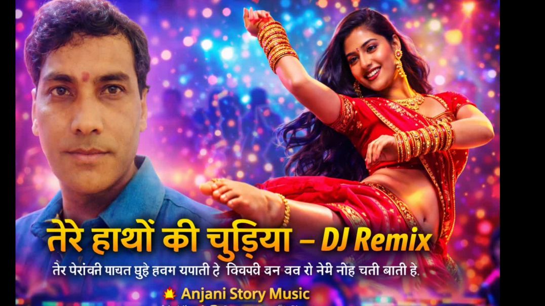 ⁣tere hathou ki chudi teri paayal ki chum chaum  hindi sonh