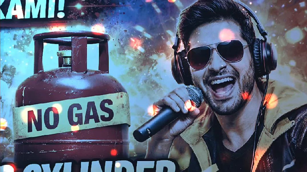 ⁣#gas_cylinder Nahi Mil Raha 😢 #lpg_gas Ki Kami Par Desi DJ Song | Gas Cylinder Kab Aayega #viral_song_2026