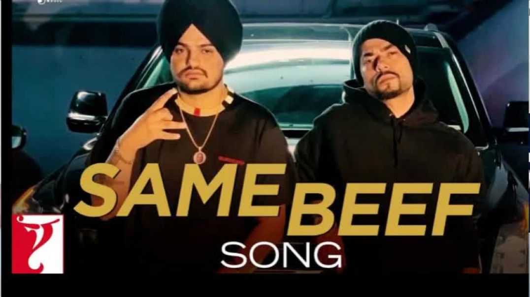 ⁣Sidhu Moosewala x Bohemia - Same Beef | Punjabi Rap Song | Trending