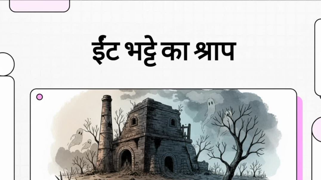 ⁣शंकरगढ कि ईट भट्टे जहा भटकती आत्मा जो हजारे खुनी राज !!