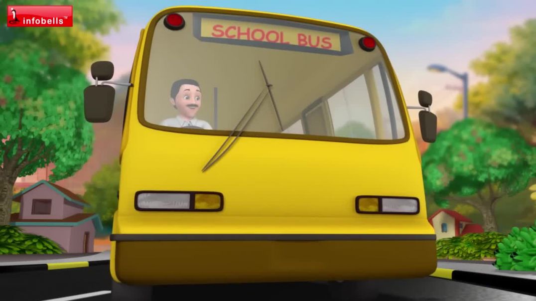 ⁣School_Bus_Aayi,_School_Bus_Aayi_Pom_Pom_Pom_🚌__Hindi_Rhymes_for_Children___Infobells_#hindirhymes(720p)