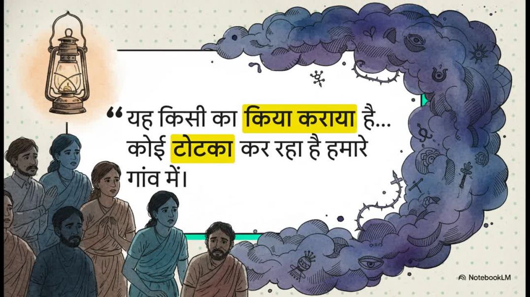 गाँव_में_टोटका kumardev studio