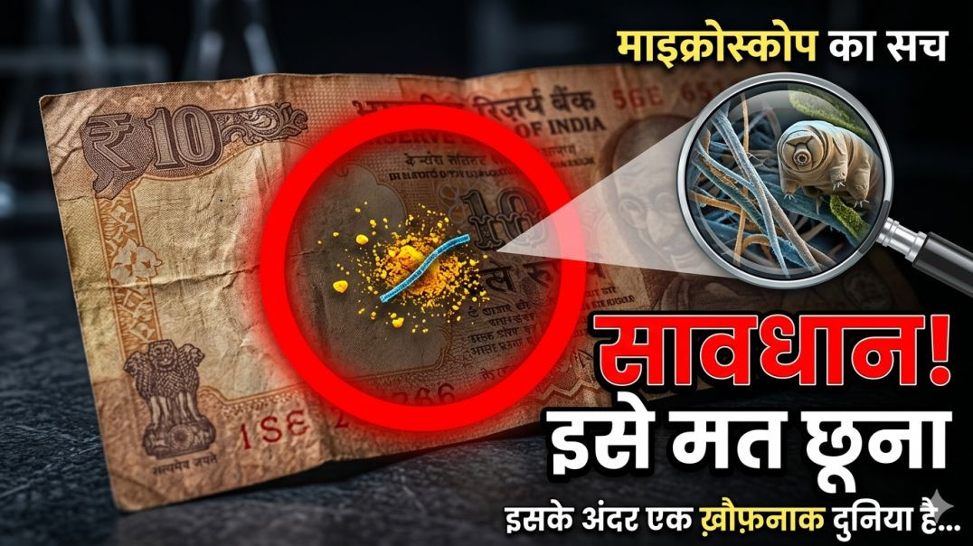 ⁣सावधान! ₹10 के पुराने नोट का खौफनाक सच 😱 | Micro-Detective Episode 1 🔬