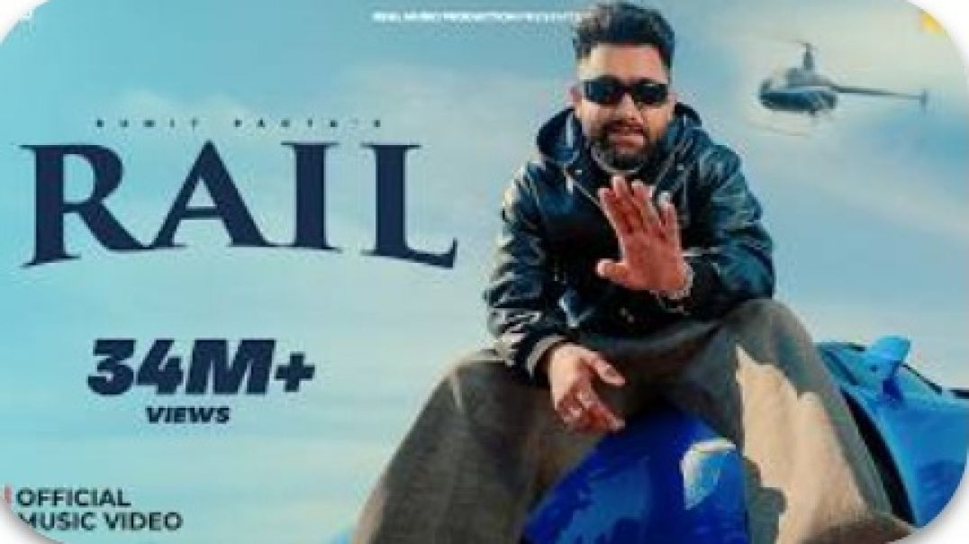 ⁣Rail - Sumit Parta (Official Music Video)  Haryanvi