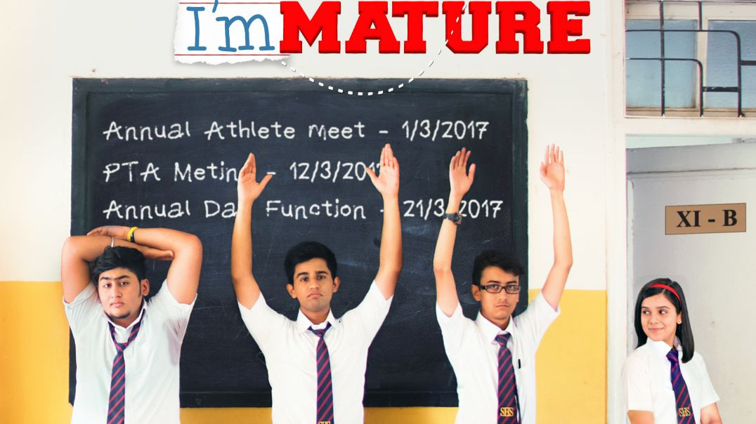 ⁣Immature S01 COMBINED 720p 10bit WEBRip 2CH x265 HEVC-letest web series