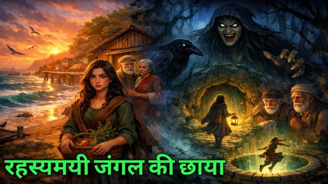 ⁣रहस्यमयी जंगल की छाया हिंदी अदभुत कहानी ! Shadow of the Mysterious Forest Amazing Hindi Story