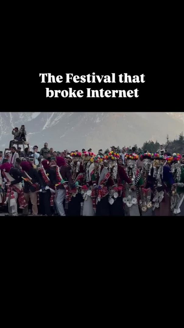 Most unique festival of India in the Kinnaur valley of Himalayas