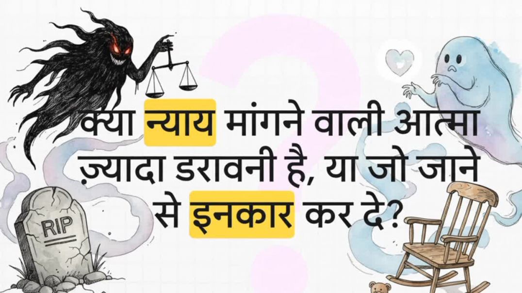 ⁣श्रापित आत्मा की भुतिया हिंदी कहानी