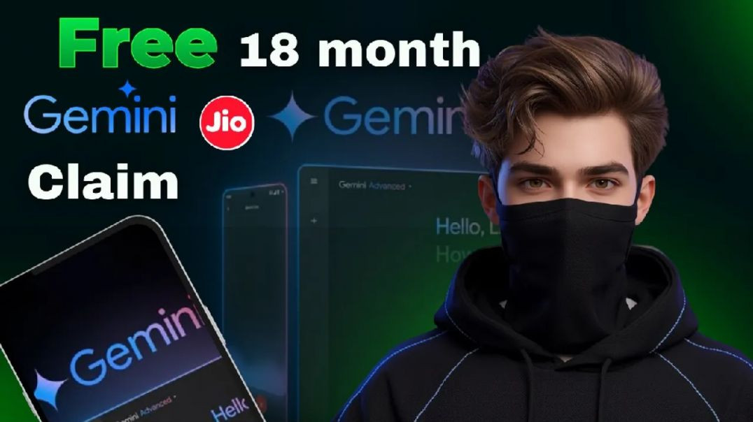 ⁣How to get Gemini free  18 month