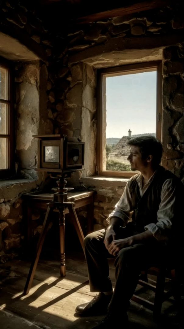 Duniya ka pahla camera