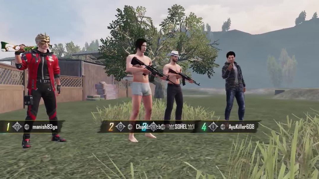 ⁣PUBG new gaming video
