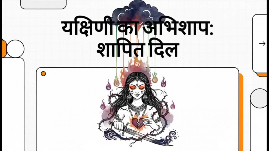 ⁣यक्षिणी_का_अभिशाप__शापित_दिल kumardev studio