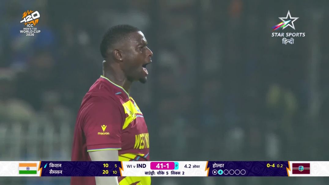 ⁣भारत की सेमी-फाइनल में जगह पक्की _ Hindi Highlights _ IND v WI _ Men_s T20 World Cup 2026(1080P_HD)