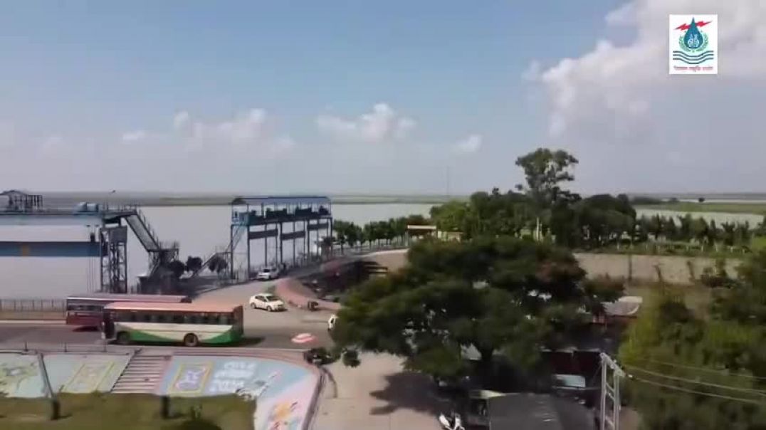 ⁣Ganga Barrage, Bijnor - starting point of Madhya