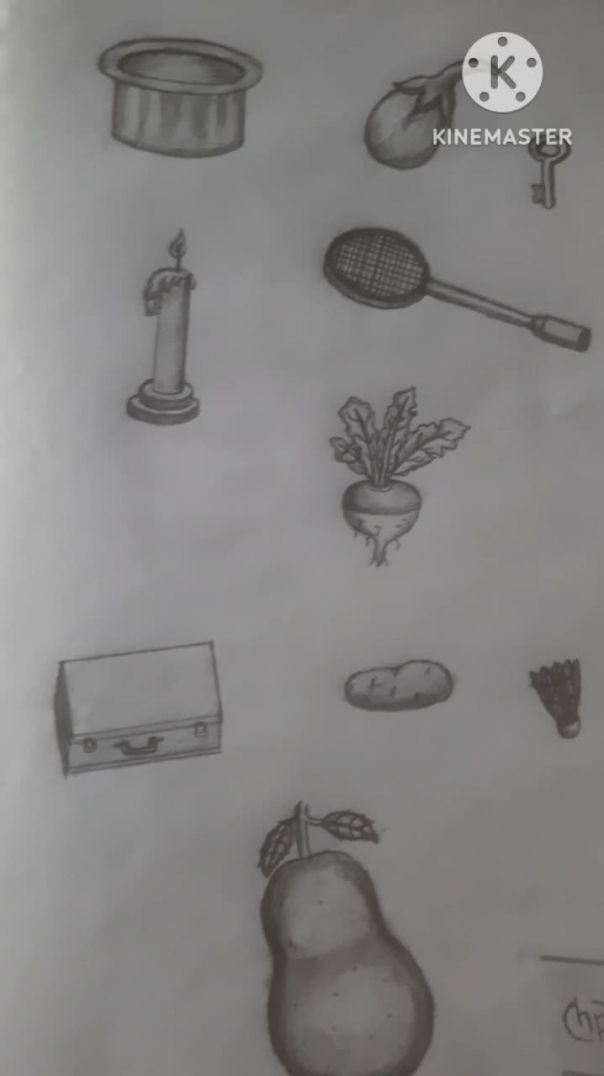 Page 9 of My Drawing Book