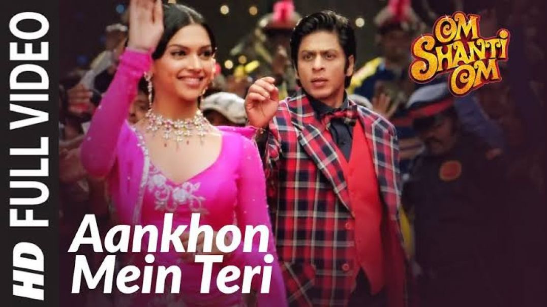 ⁣Aankhon Mein Teri Ajab Si (Lyrical) Om Shanti Om _ K