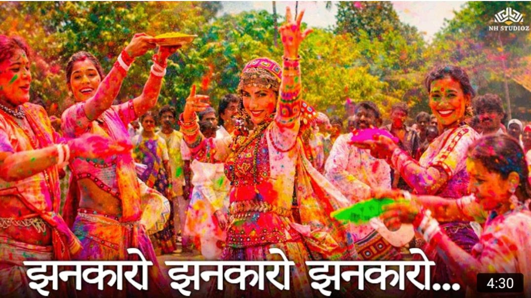 Jhankaro_Jhankaro_(झनकारो-झनकारो_)_Holi_Special_Song___Krantiveer___Dimple_Kapadia___Mamta_Kulkarni_