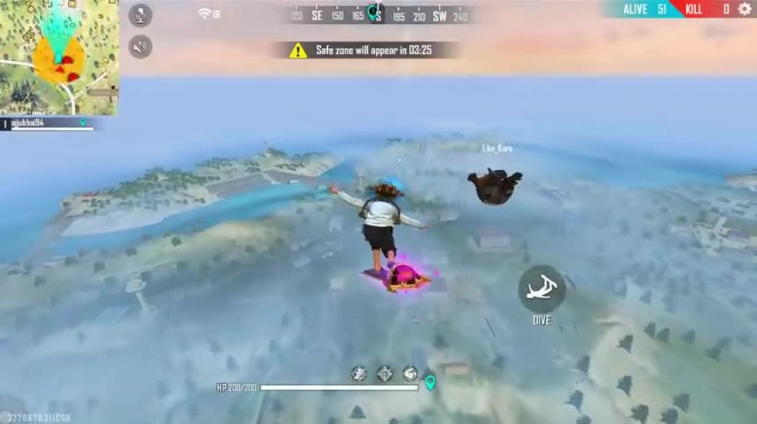 ⁣Ajjubhai94_OverPower_Solo_vs_Squad_Mp40_HeadShot_Gameplay_-_Garena_Free_Fire(480p)