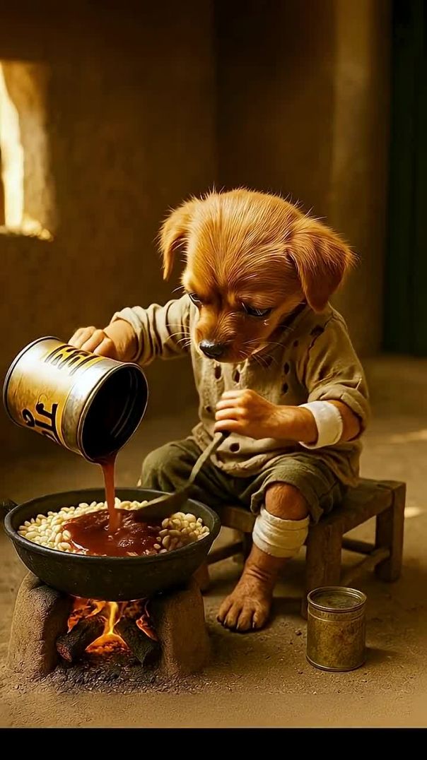 The_poor_puppy_didn_t_have_cash_to_buy_ladoos
