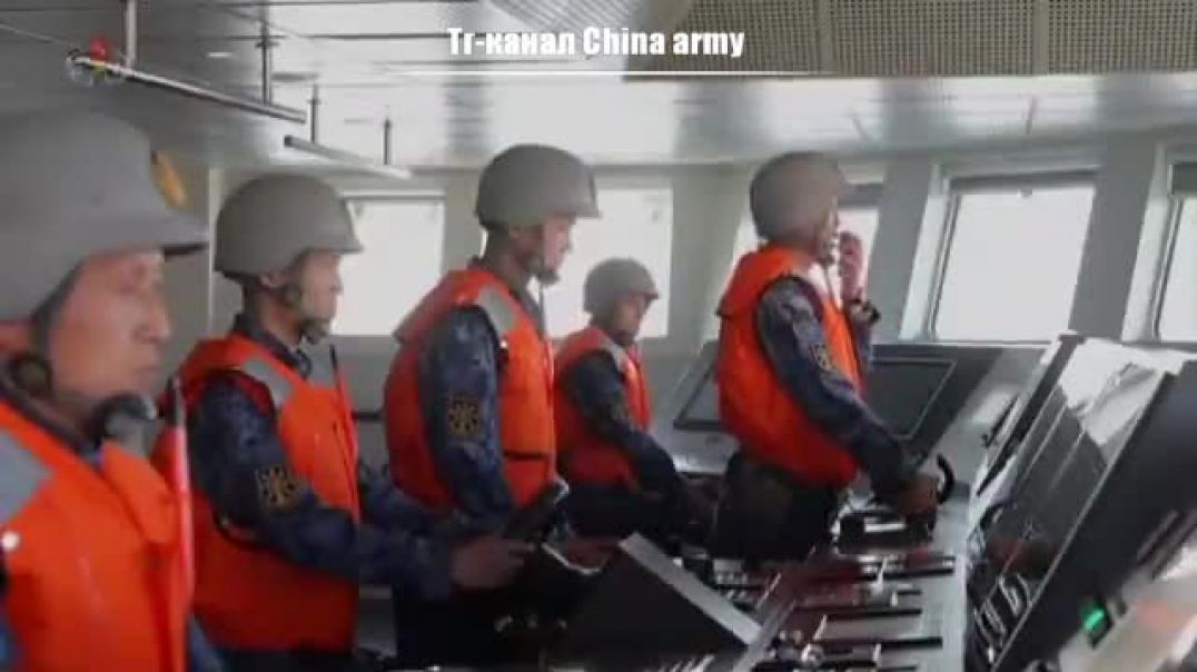 Kim Jong Un's daughter watching Missile Testing