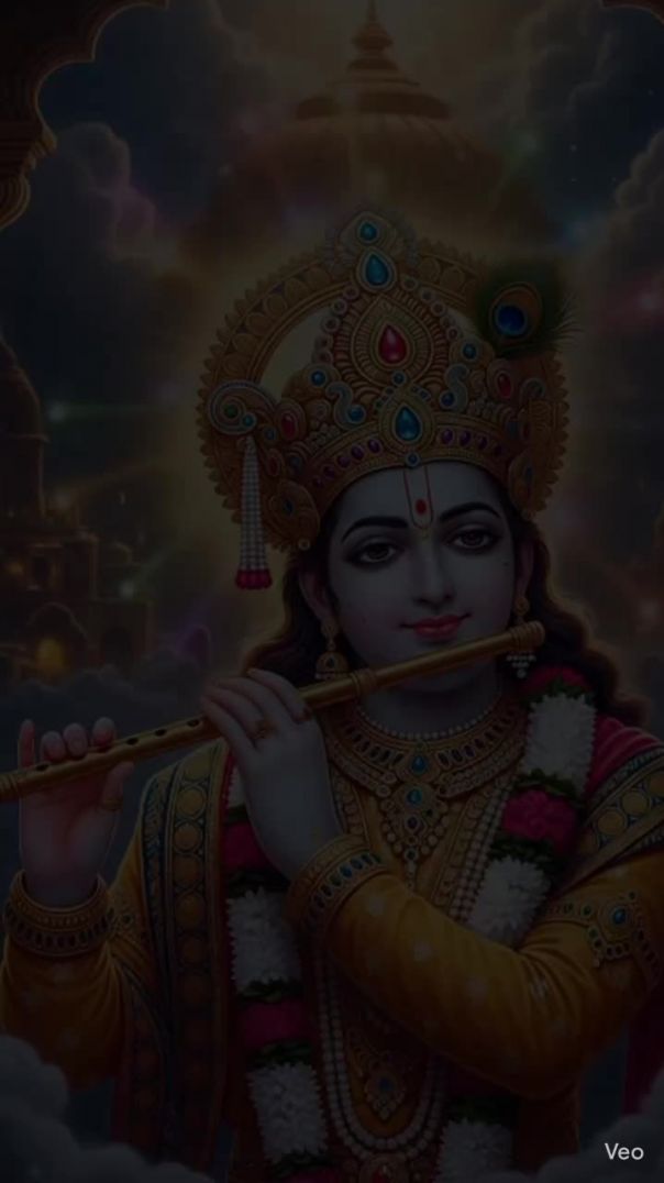 जहाँ राधा हैं, वहाँ कृष्ण हैं… और जहाँ प्रेम है, वहाँ भगवान हैं 💞✨