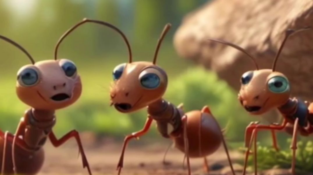 ⁣Ants And Big Challange