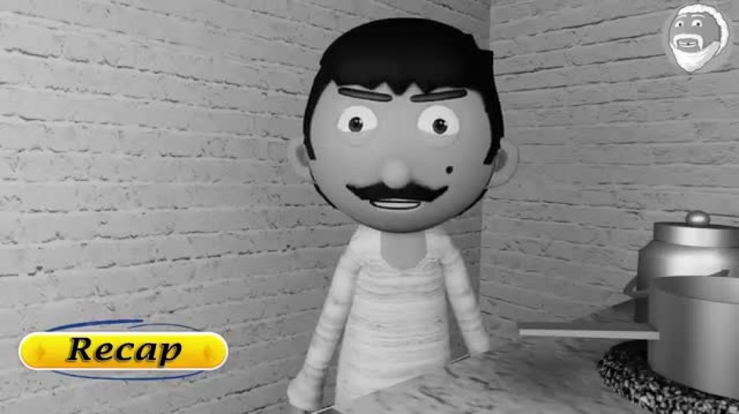 ⁣बिहारी का ढाबा- 02😂Bihari Ka Dhaba -02 - Bihari Jokes -Desi Comedy - Cartoon Master GOGO.
