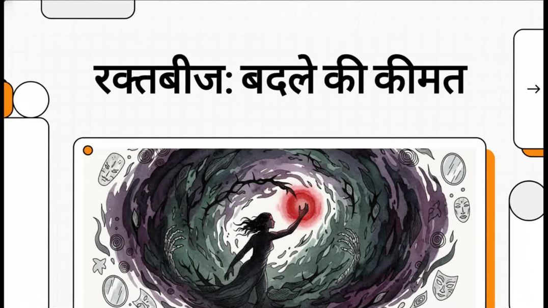 ⁣रक्तबीज__बदले_की_कीमत kumardev studio