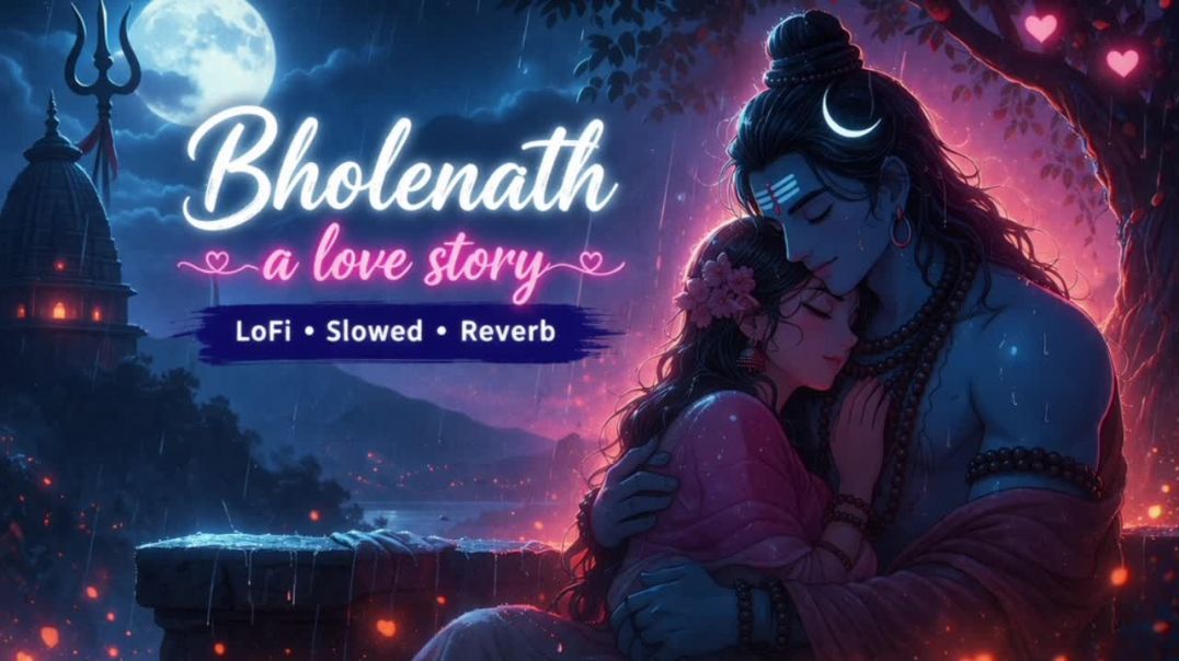 Bholenath - A love story lofi slowed and reverb song in hindi