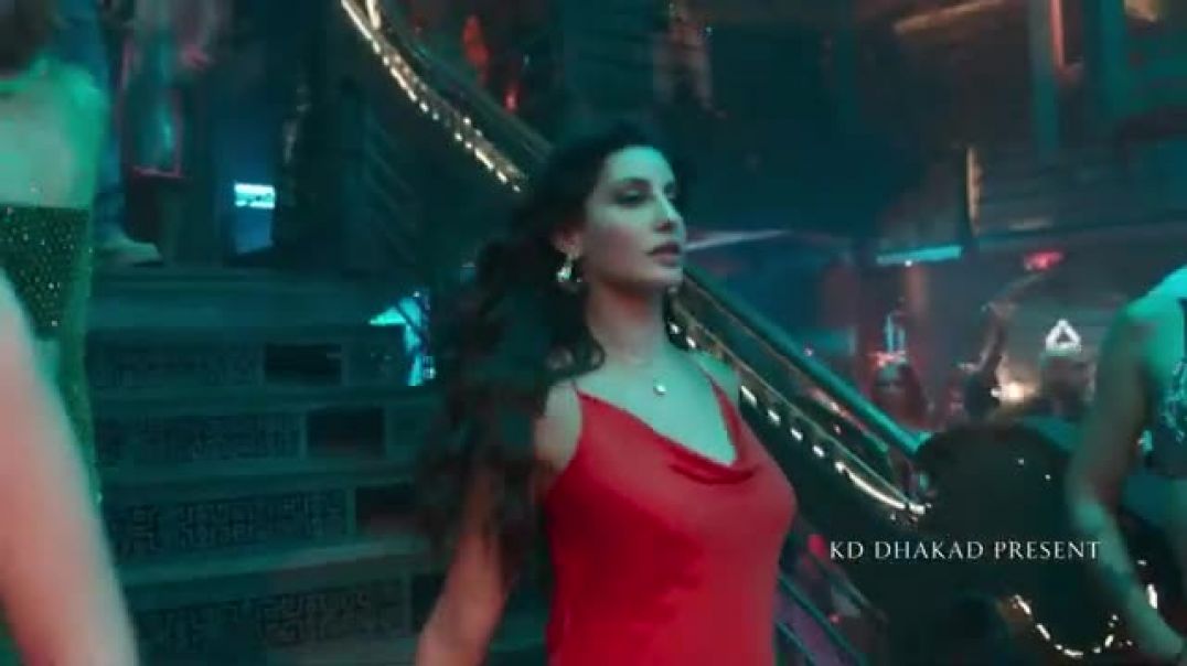 ⁣Sarke Chunar Teri Sarke lHindi Song _ KD _ Nora Fatehi _ Sanjay Dutt _ Dhruva Sarja _ Prems_ AJ KD(3