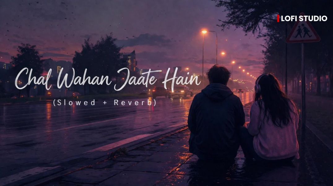 ⁣Chal Wahan Jaate Hain (Slowed + Reverb) | Arijit Singh | Lofi Version