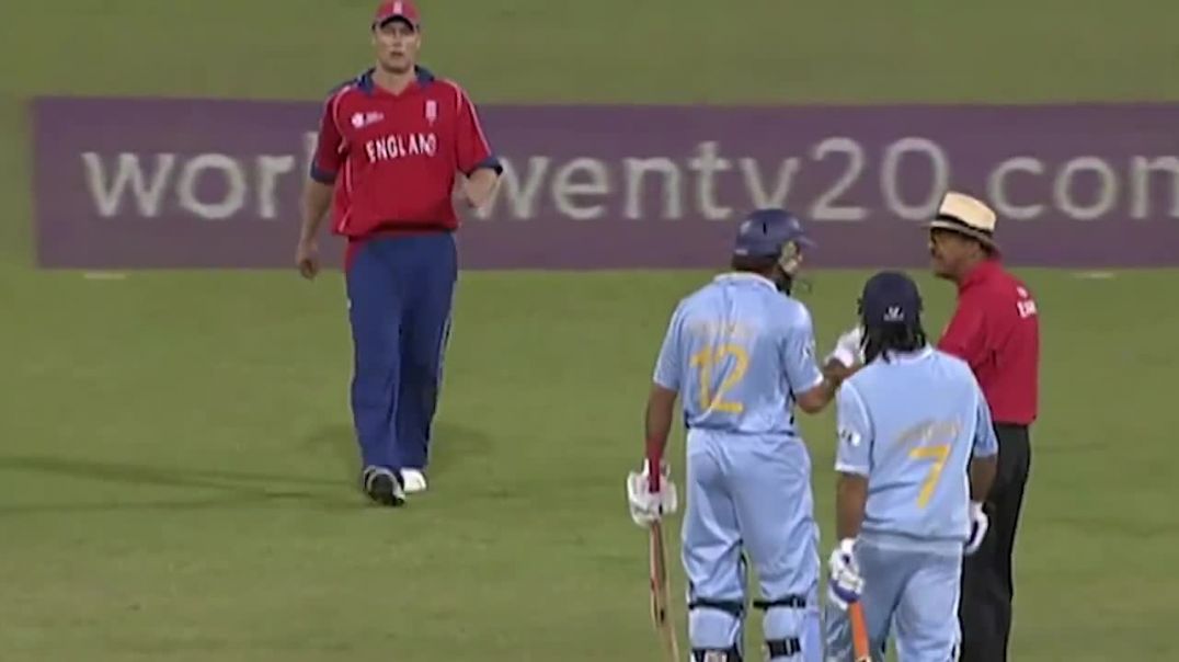 ⁣Yuvraj Singh 6 sixes