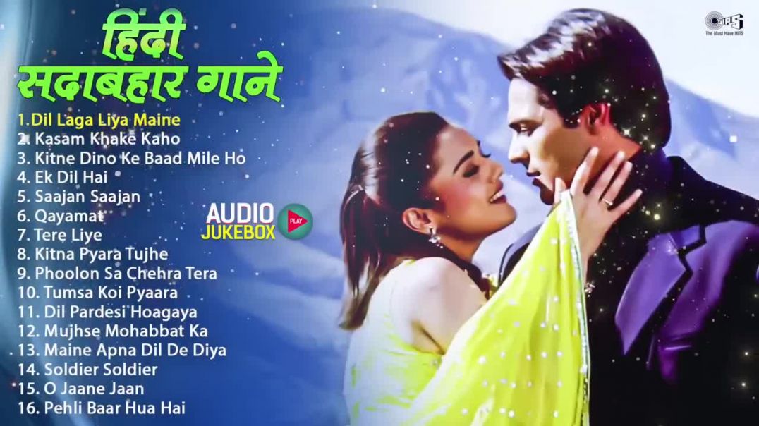 ⁣हिंदी सदाबहार गाने _ Evergreen Bollywood Hits _ Hindi Gane _ 90s Hits Hindi _HD