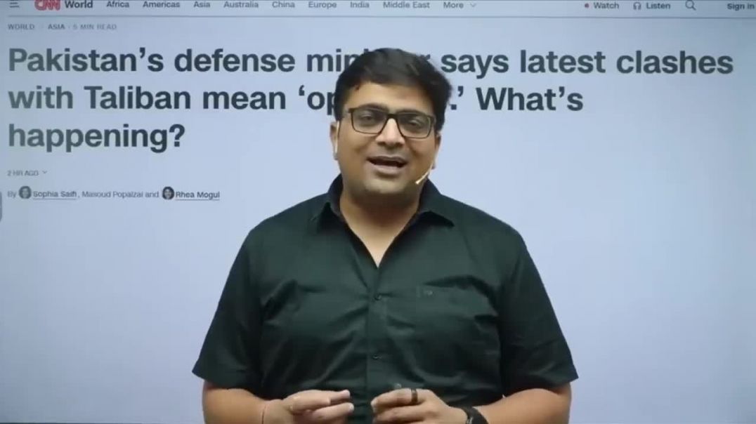 ⁣🚨 Trump on Pakistan-Afghanistan 🚀 as Taliban hits Pak🔥 _ankitinspiresindia _news _trump _taliban(720