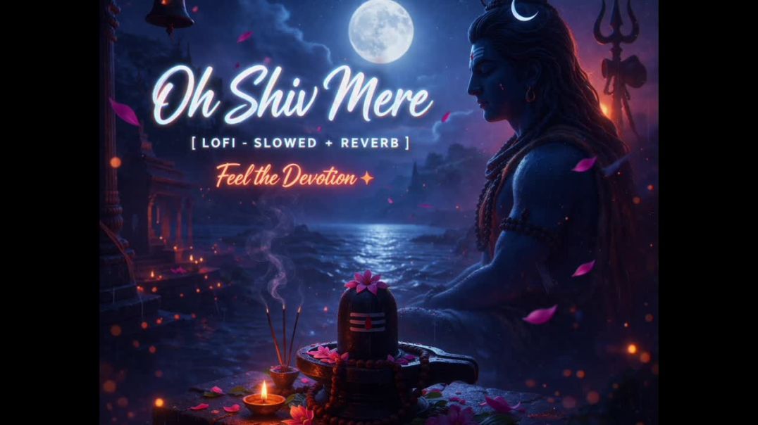 Oh mere shiv lofi slowed and reverb song in hindi
