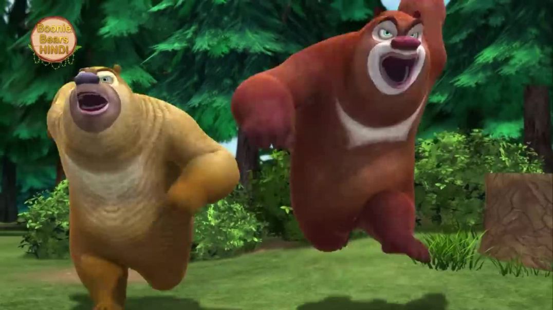 ⁣भालू की नई बाइक _ Bablu Dablu Hindi Cartoon Big Magic _ Funny Cartoon Story _ Boonie Bears Hindi