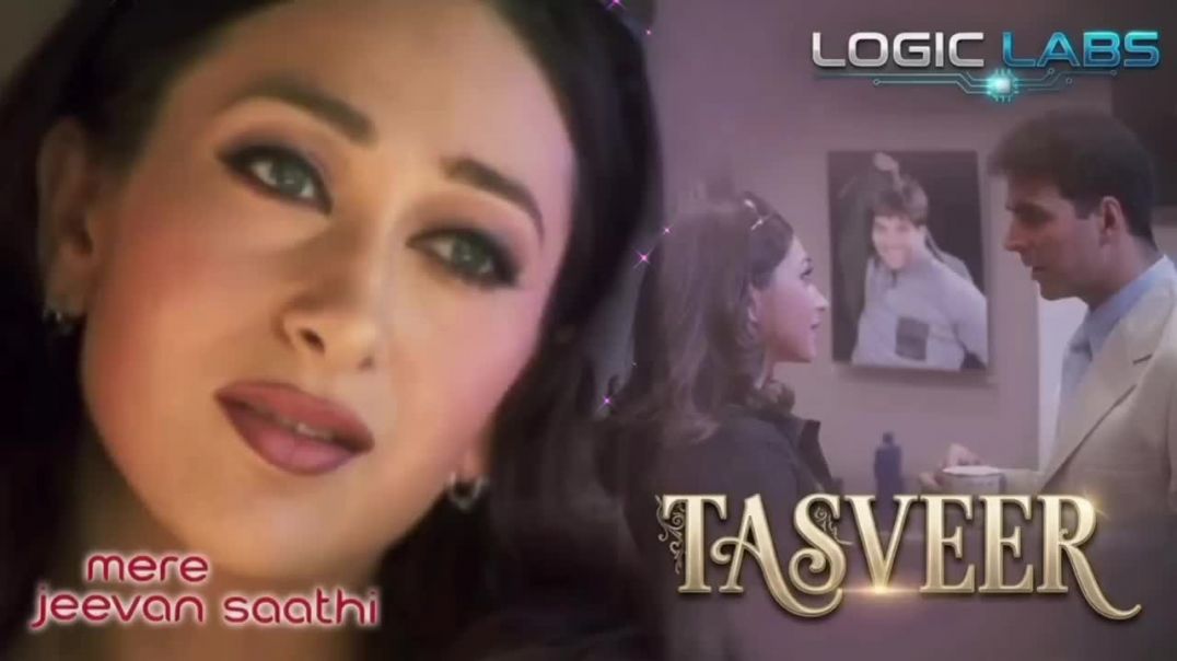 ⁣Tasveer - Mere Jeevan Saathi _ Alka Yagnik _ Logic Labs Musical Edit _foryou _viralpost _90s _alka(7