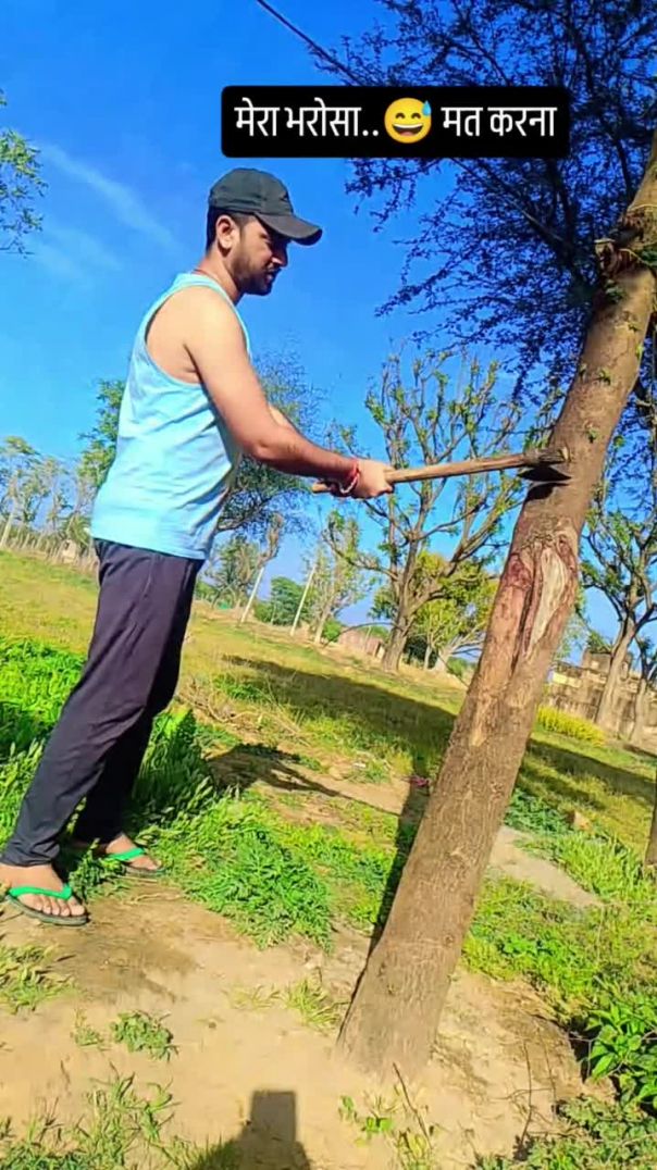 Alag level ka banda tha