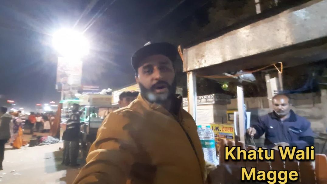 ⁣Khatu Wali Maggi