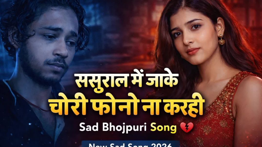 ⁣Sasural me Jake chori phone na karhi sad song 2026