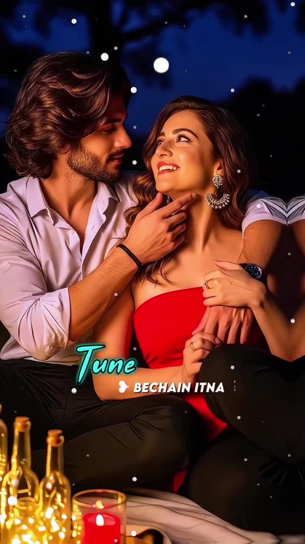 Tune bechain itna jyada kiya🫵✨😍🥀(MP4)
